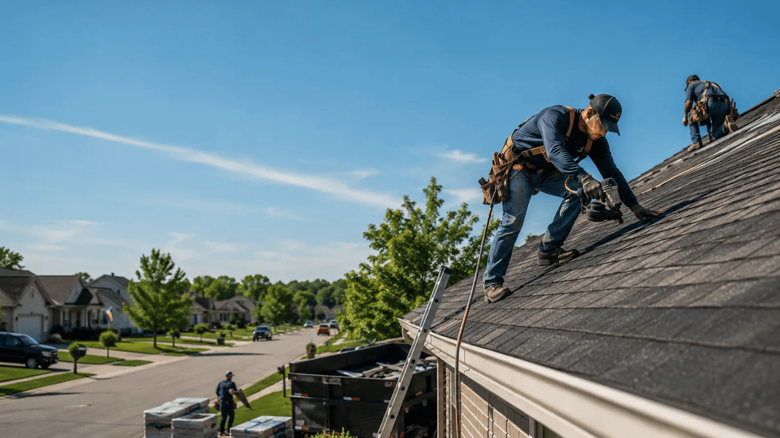 Roof Inspection in Ferndale, MI